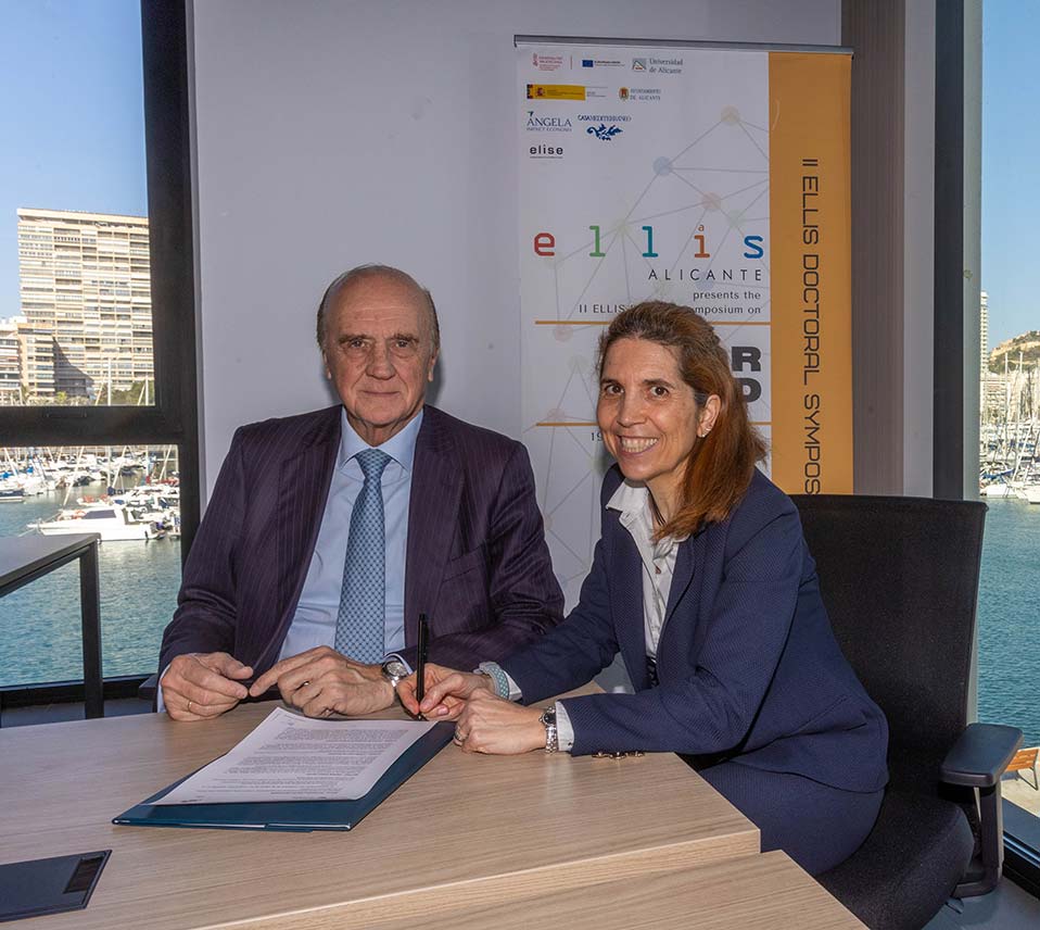 Nippon Gases apoia a Fundação ELLIS Alicante