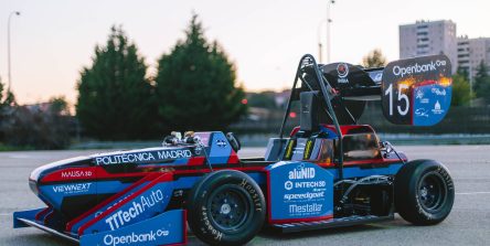A Nippon Gases colabora com a UPM Racing