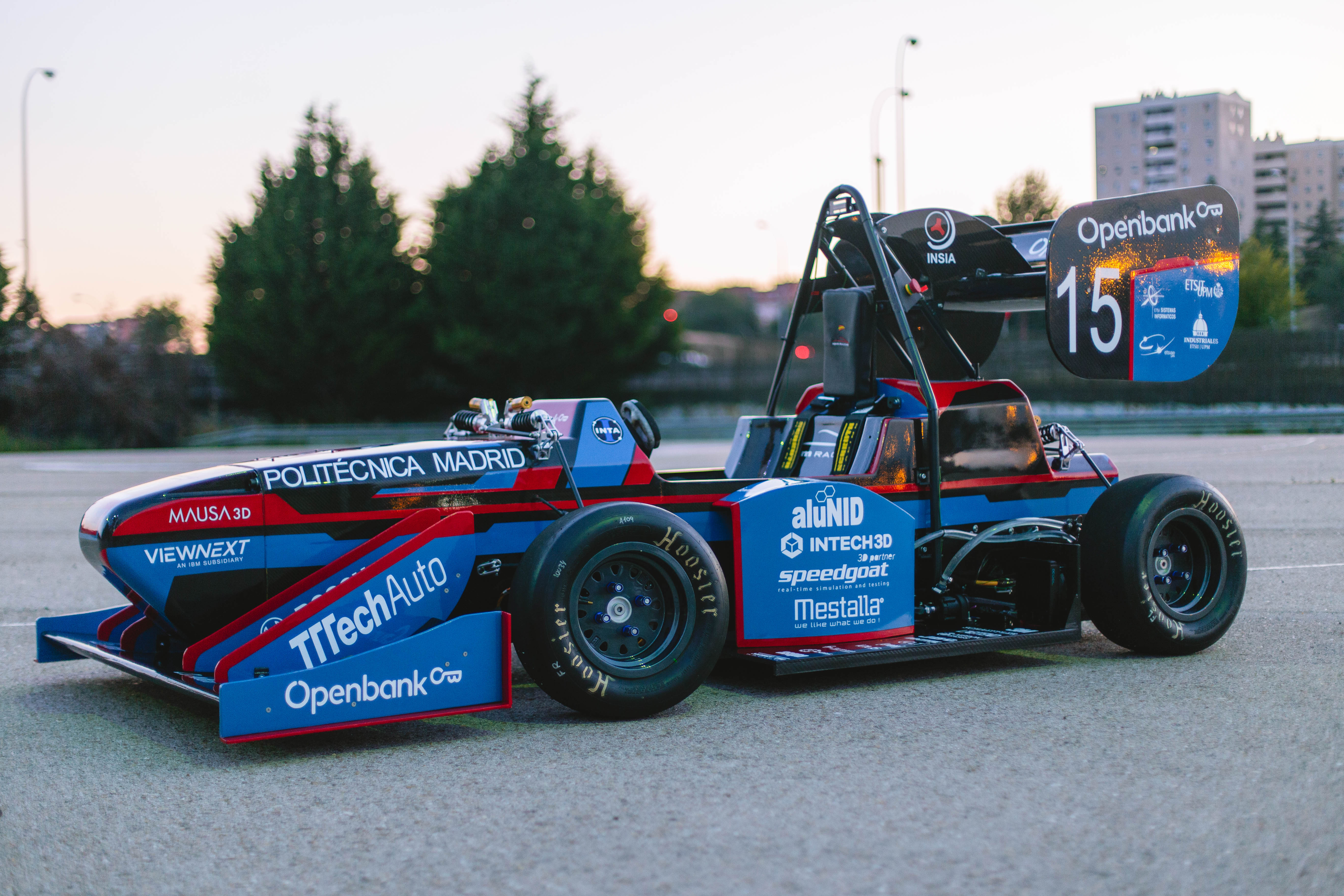 A Nippon Gases colabora com a UPM Racing