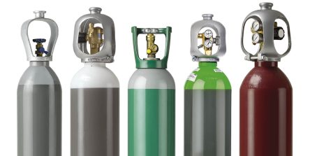 Nippon Gases gasdepå i Malmö