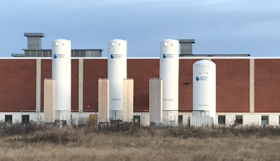 Nippon Sanso investerarar i ny Torrisfabrik i Köping